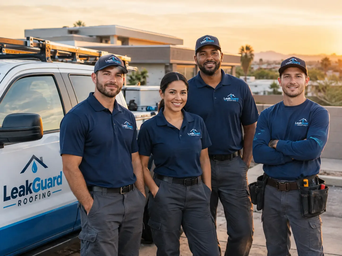 Flat Roof Leak Repair company in Bellflower, CA